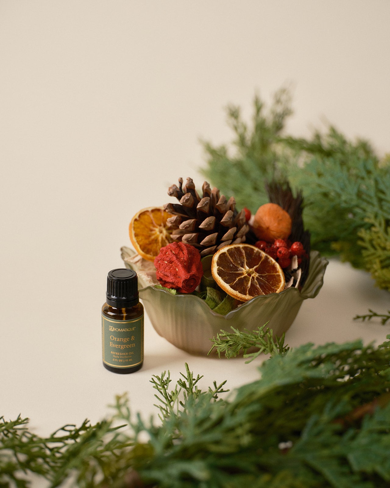 Orange & Evergreen - Refresher Oil