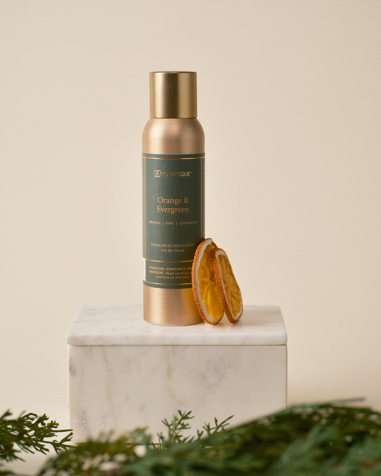 Orange & Evergreen - Aerosol Room Spray