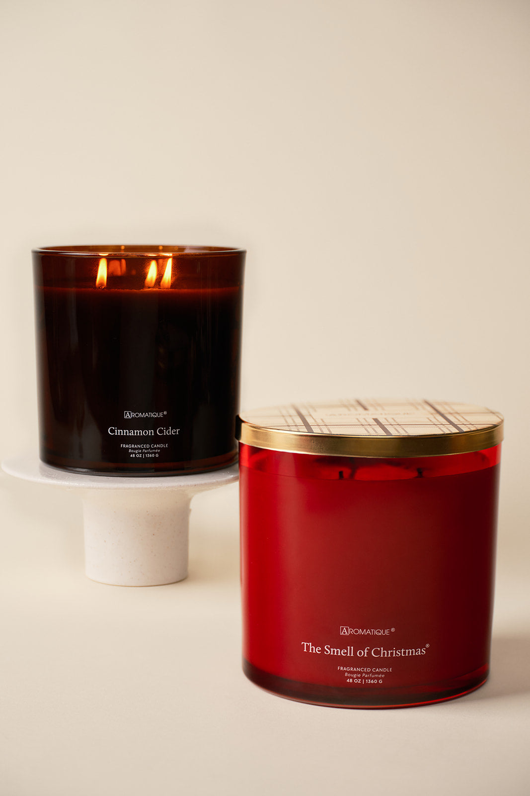 Cinnamon Cider - Statement Foundry Candle - 48 oz