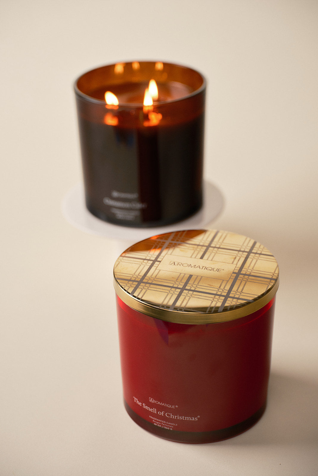 Cinnamon Cider - Statement Foundry Candle - 48 oz