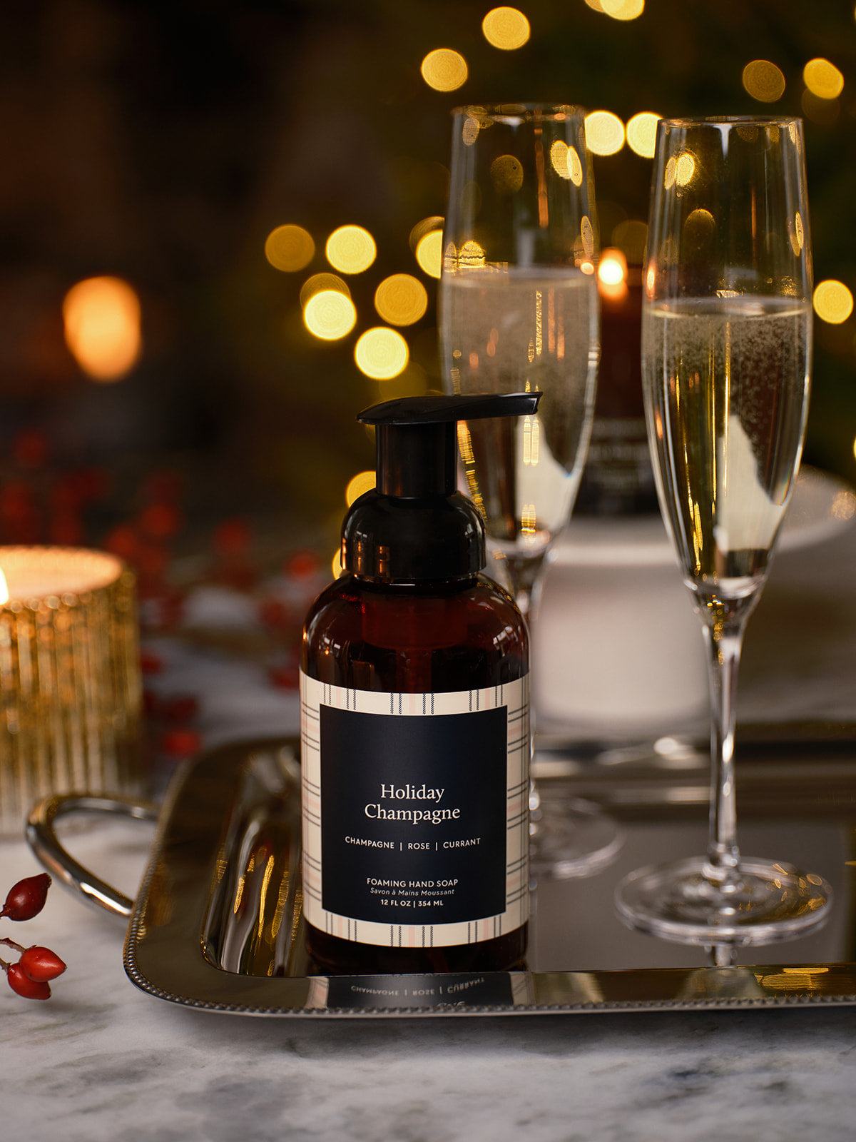 NEW! Holiday Champagne - Foaming Hand Soap