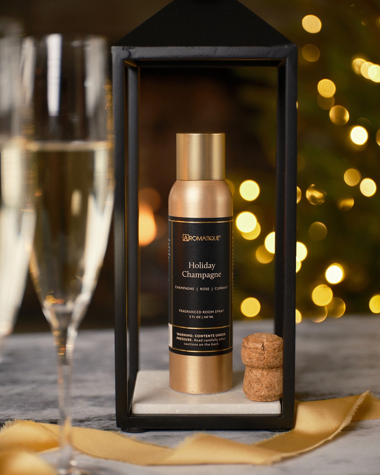 NEW! Holiday Champagne - Aerosol Room Spray