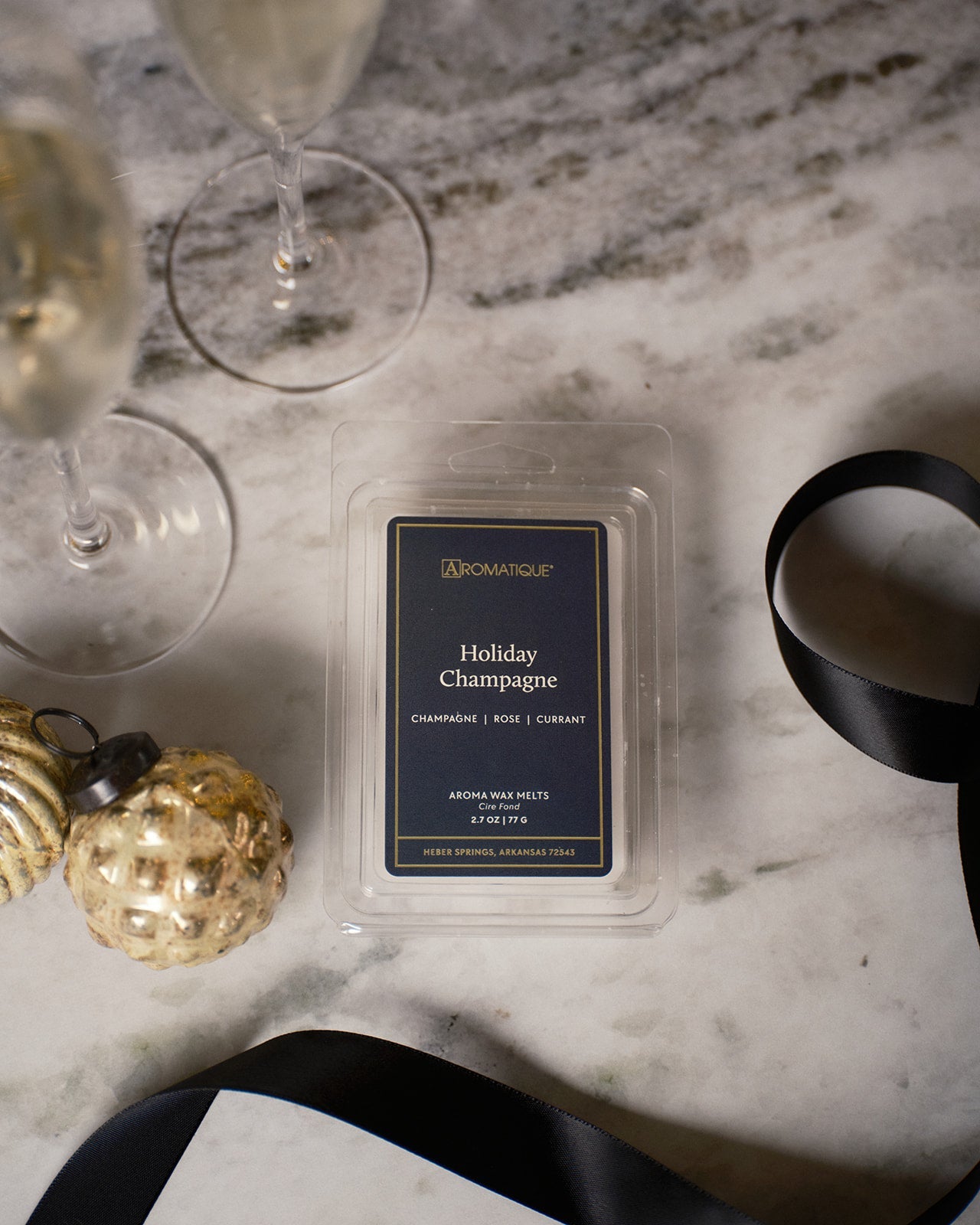 NEW! Holiday Champagne - Aroma Wax Melts