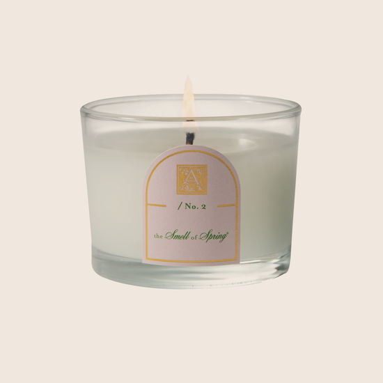 The Smell of Spring - Petite Tumbler Glass Candle