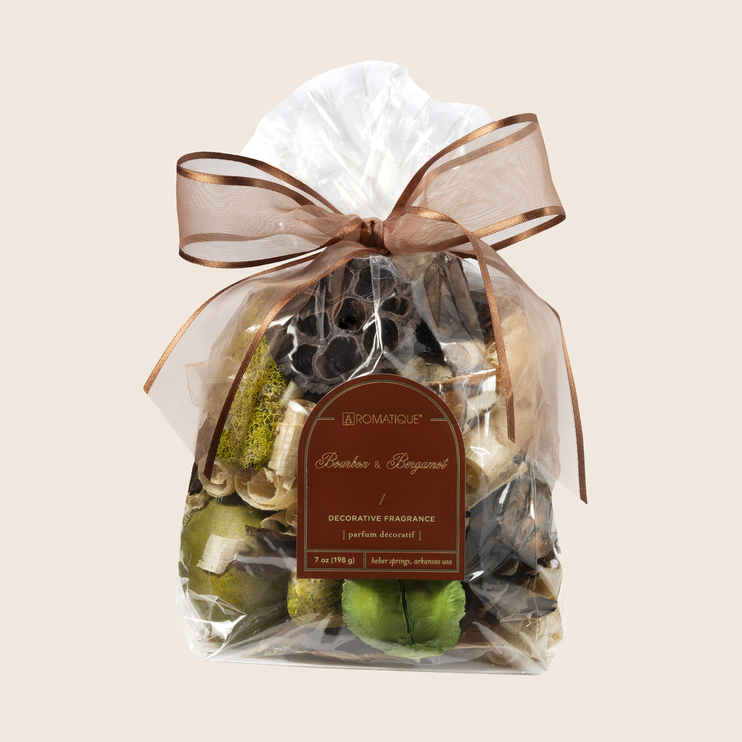Bourbon & Bergamot - Decorative Fragrance (Potpourri)
