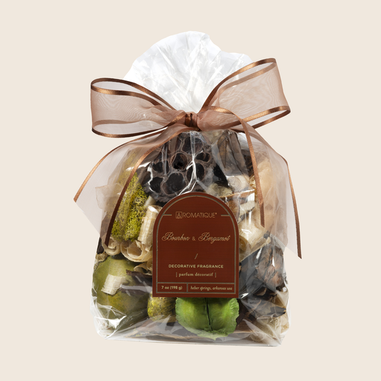 Bourbon & Bergamot - Decorative Fragrance (Potpourri)