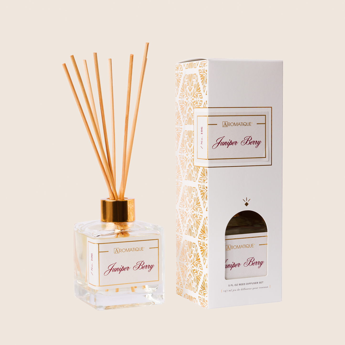 Juniper Berry - Reed Diffuser Set