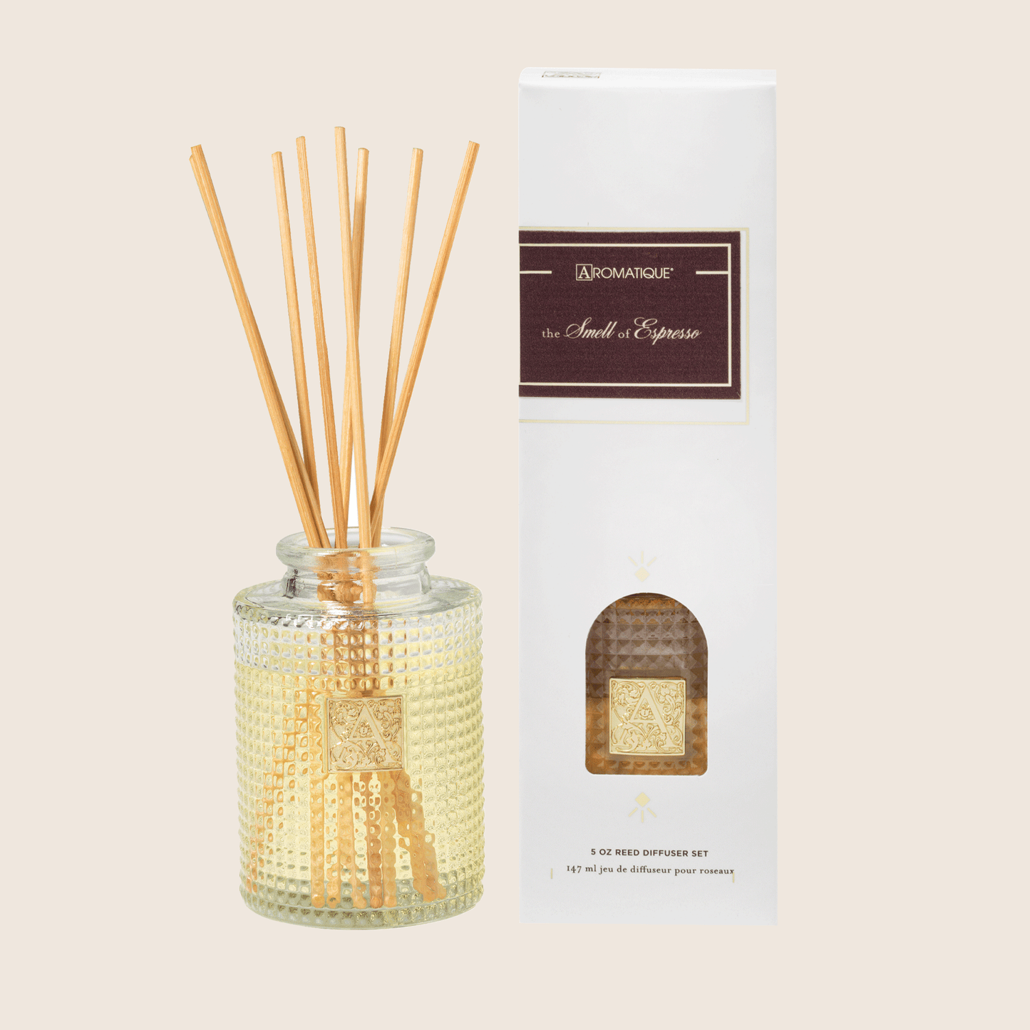 The Smell of Espresso - Reed Diffuser Set
