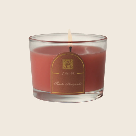 Load image into Gallery viewer, Pomelo Pomegranate - Petite Tumbler Glass Candle
