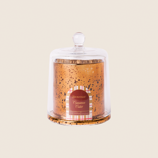 Cinnamon Cider - Plaid Cloche Candle