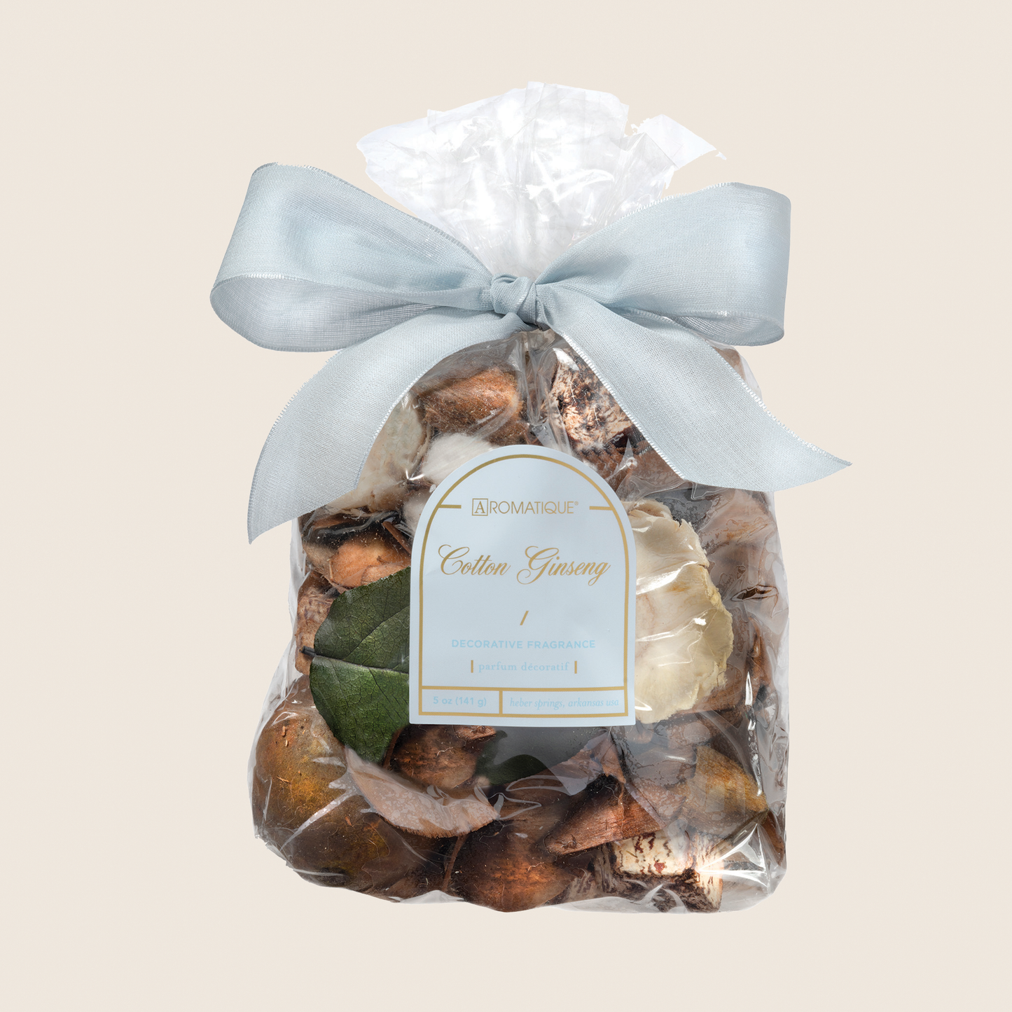 Cotton Ginseng - Decorative Fragrance (Potpourri)