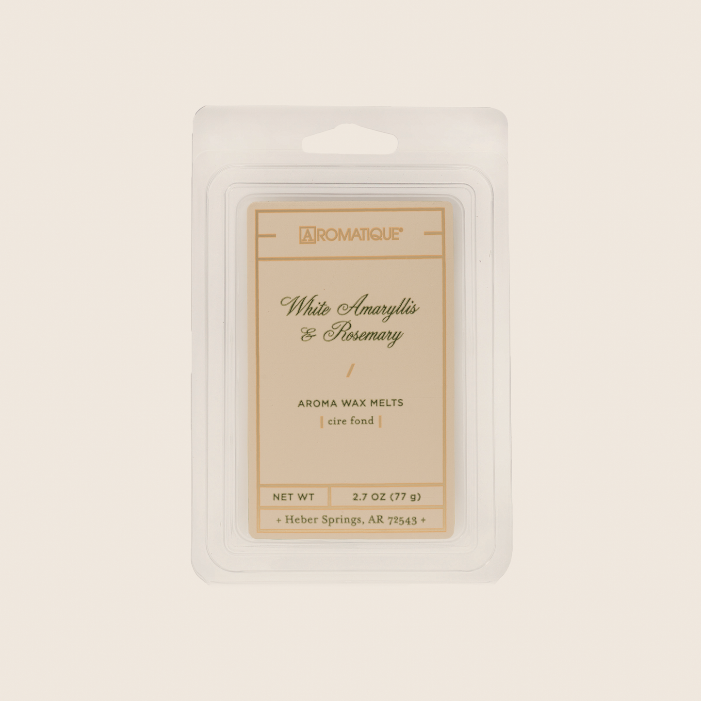 White Amaryllis & Rosemary - Aroma Wax Melts