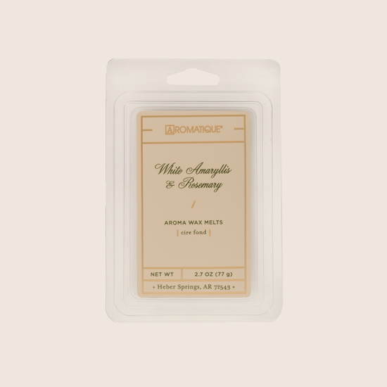White Amaryllis & Rosemary - Aroma Wax Melts