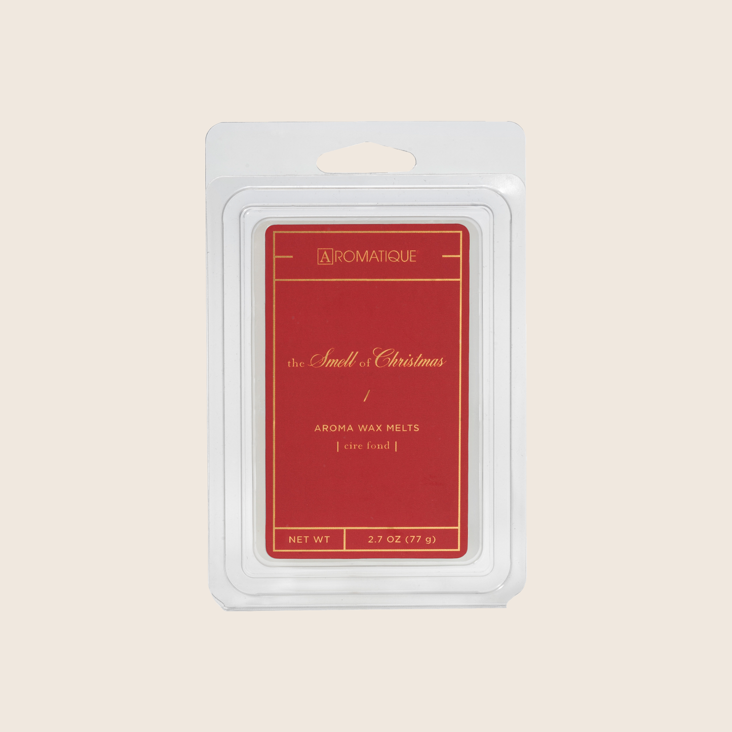 Load image into Gallery viewer, The Smell of Christmas® is our signature fragrance with captivating citrus and spice with a warm blend of natural botanicals. The Smell Of Christmas® Aroma Wax Melts contain a set of 8 cubes made from 100% food-grade paraffin wax and a highly fragrant aroma - no wicks or flames needed.
