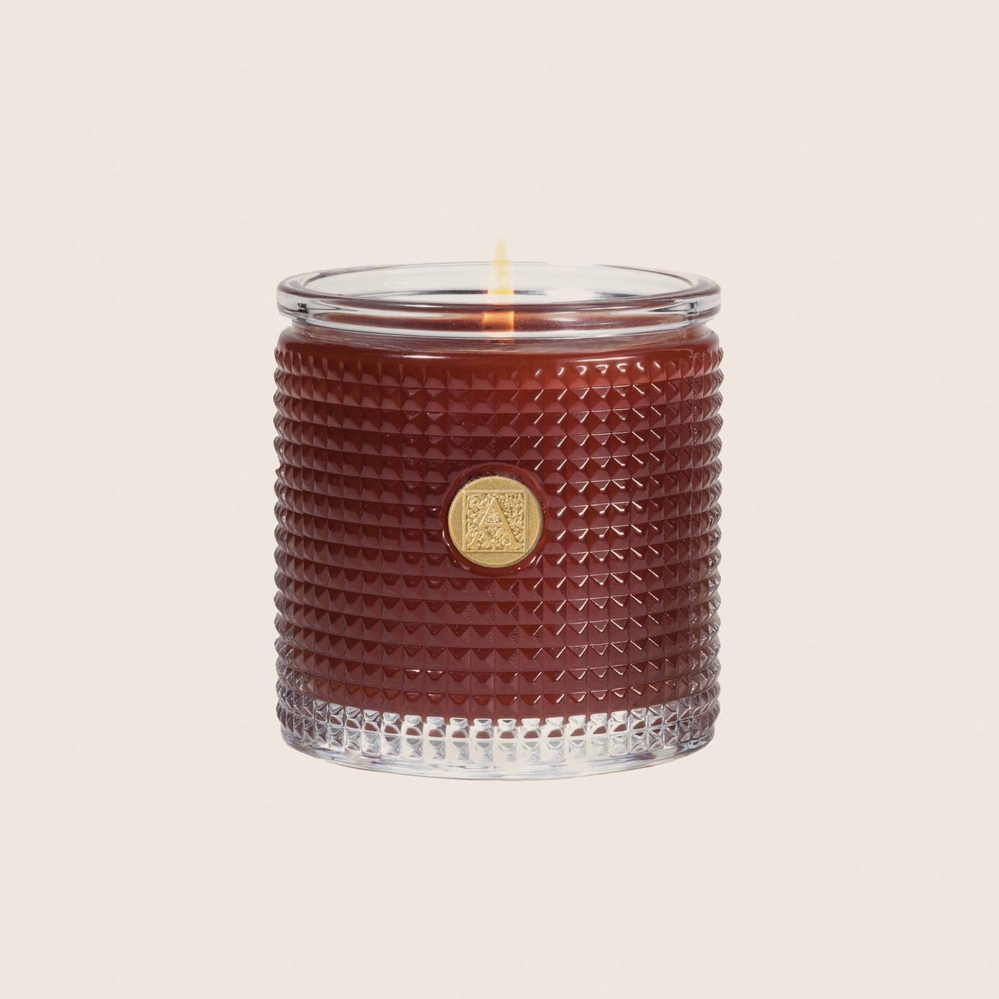 Pumpkin Spice - Textured Glass Candle