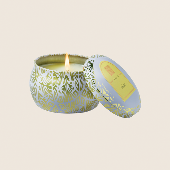NEW! Sorbet - Printed Travel Tin Candle