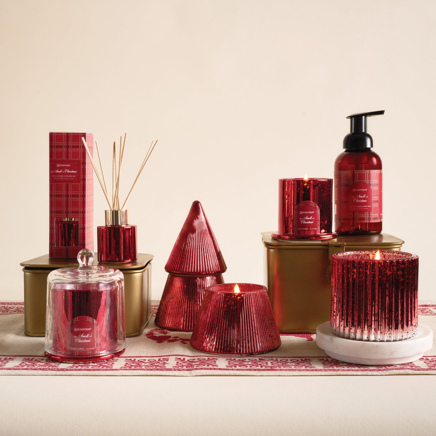 The Smell of Christmas®  - Plaid Foaming Hand Soap