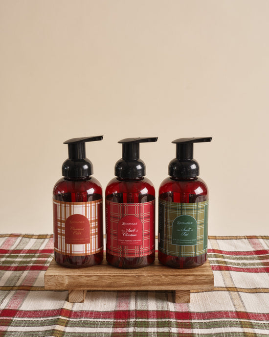 The Smell of Christmas®  - Plaid Foaming Hand Soap