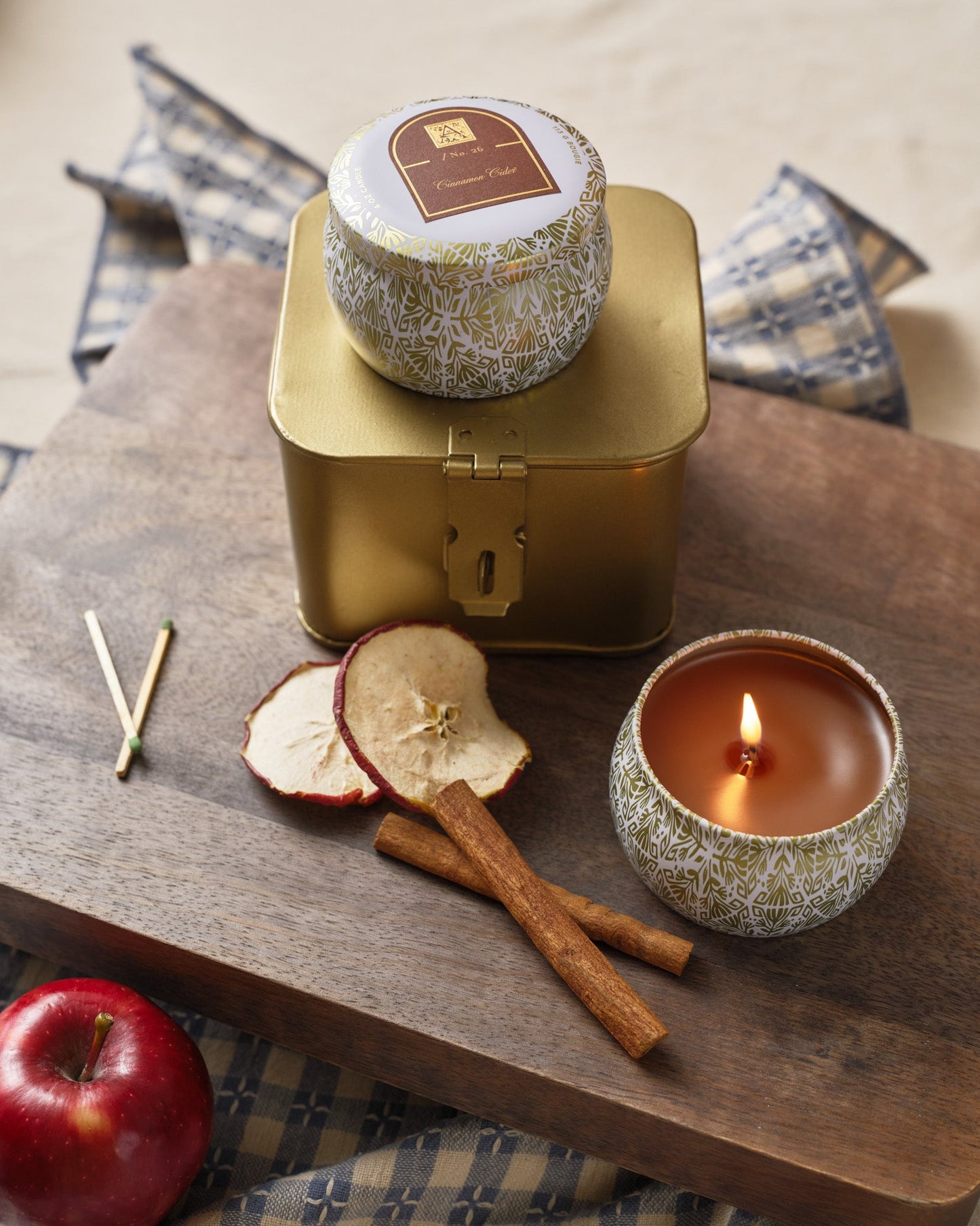 Cinnamon Cider - Printed Travel Tin