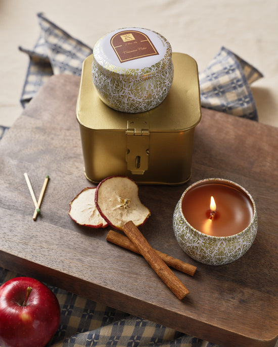 Cinnamon Cider - Printed Travel Tin