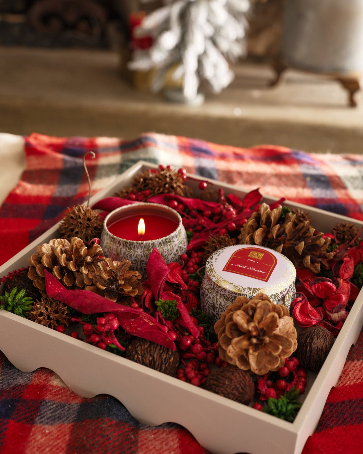 The Smell of Christmas® - Printed Travel Tin Candle