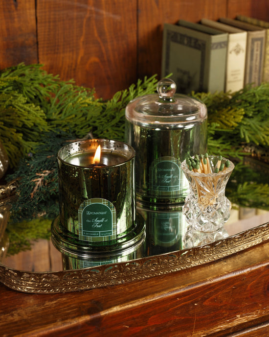 The Smell of Tree - Cloche Candle