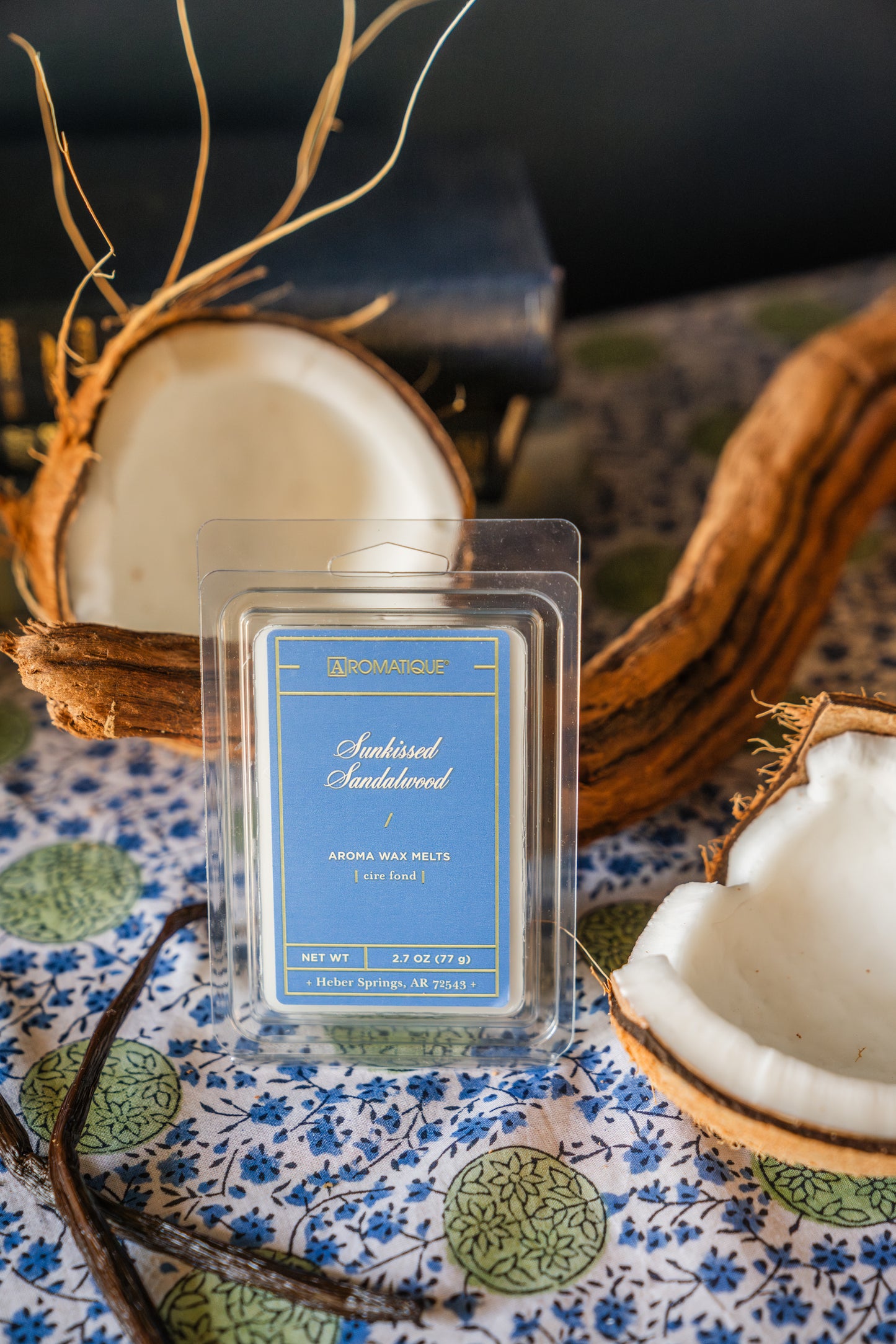 Aromatique Wax Melts Sunkissed Sandalwood