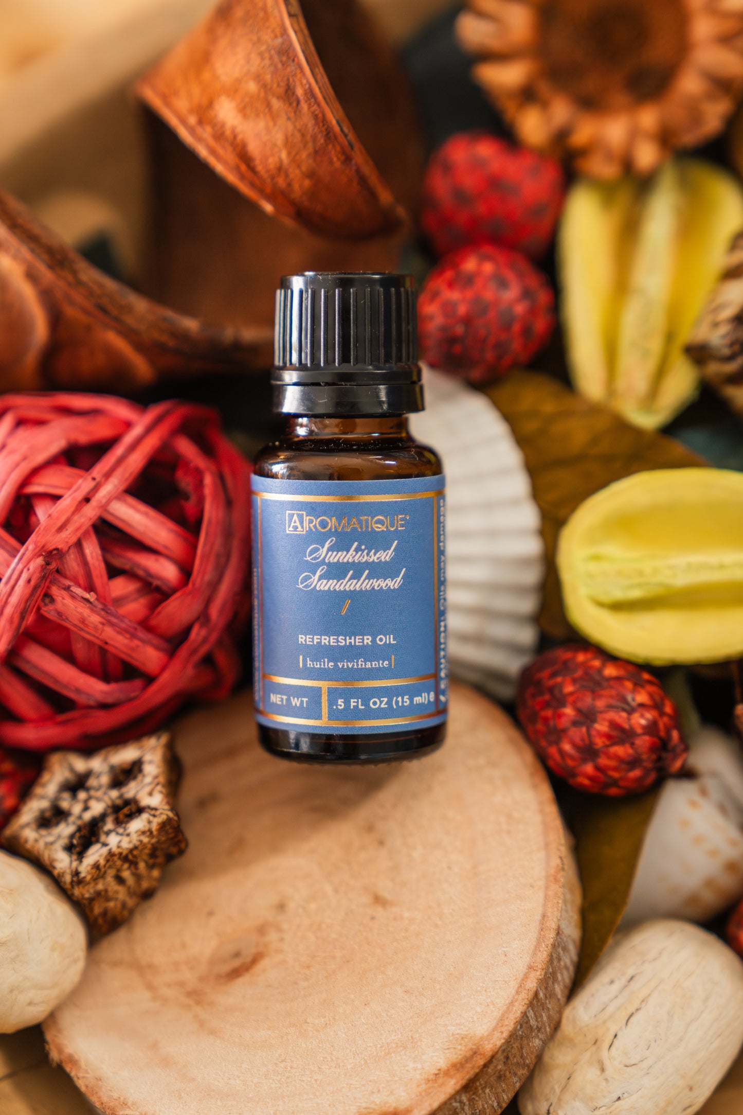 New! Sunkissed Sandalwood - Refresher Oil