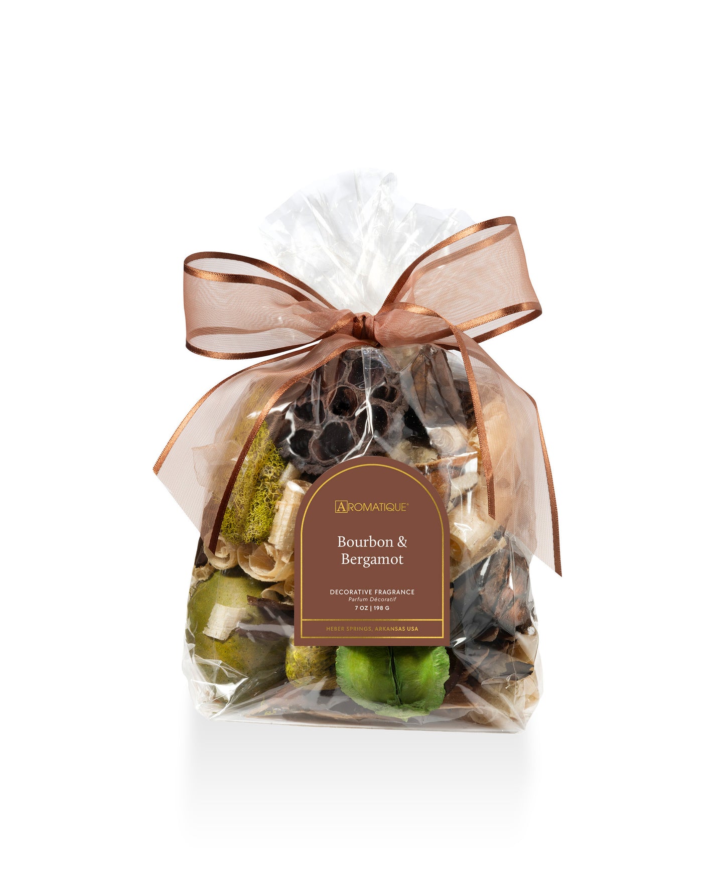 Bourbon & Bergamot - Decorative Fragrance (Potpourri)