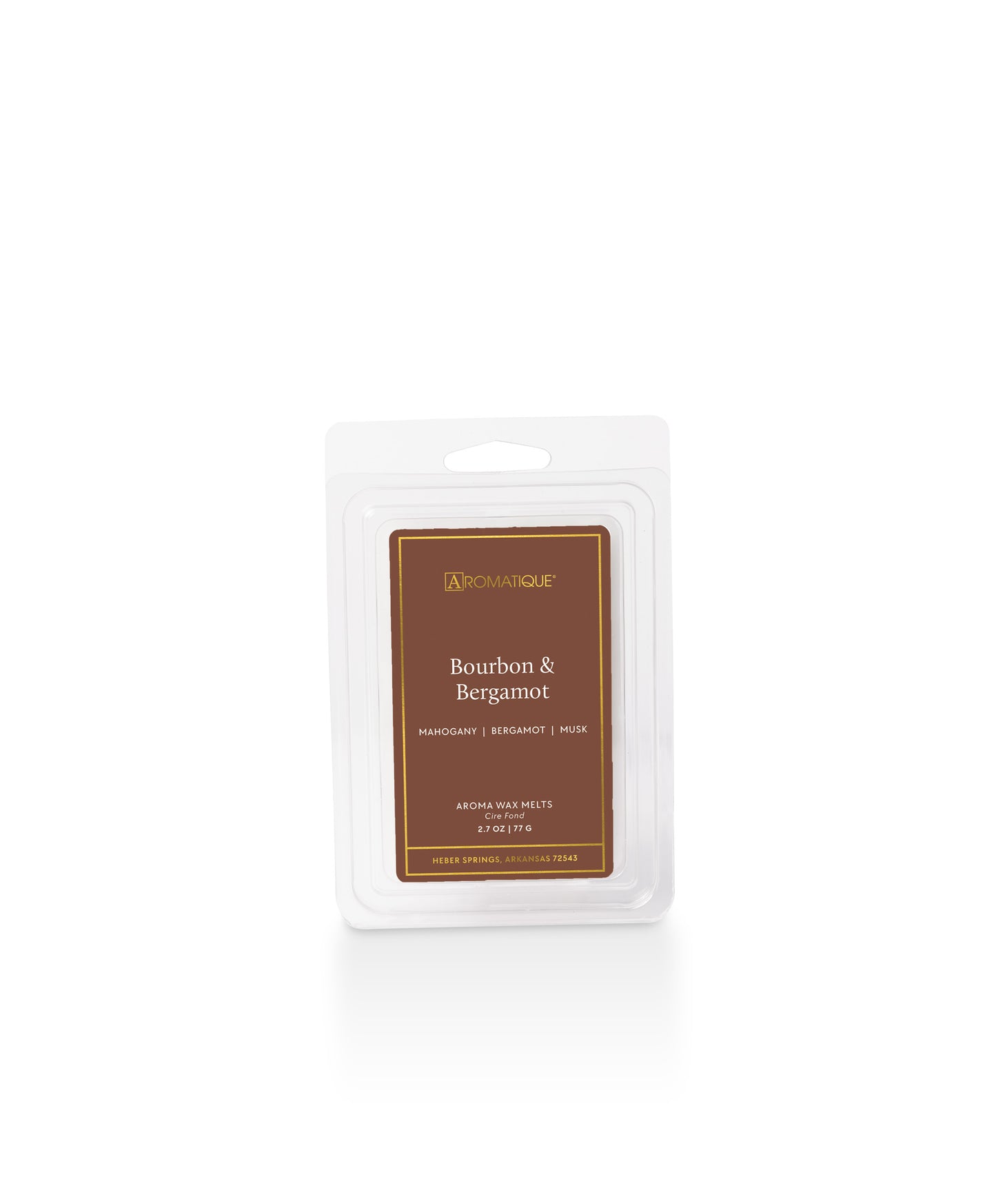 Bourbon & Bergamot - Aroma Wax Melts