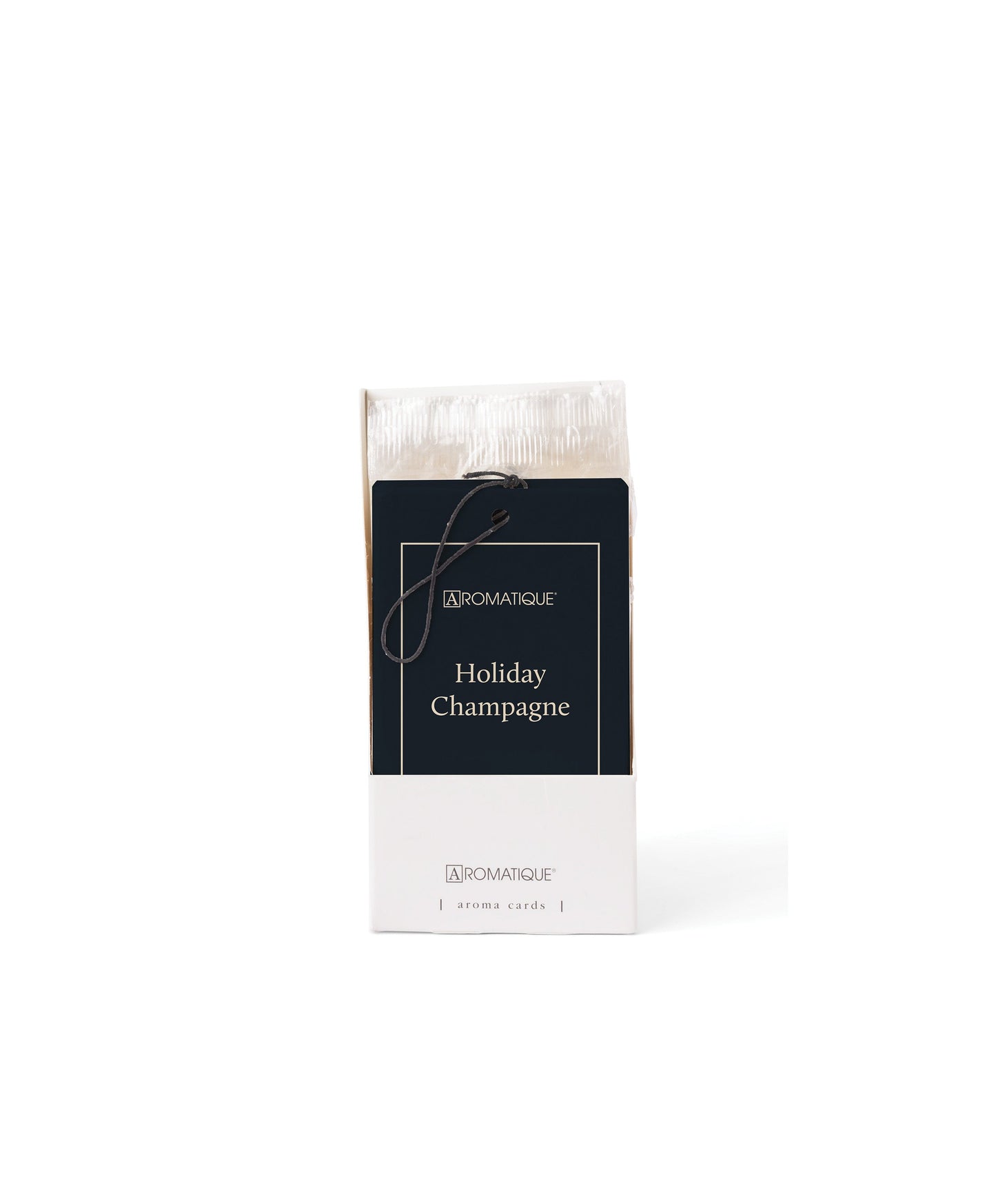 NEW! Holiday Champagne - Aroma Card