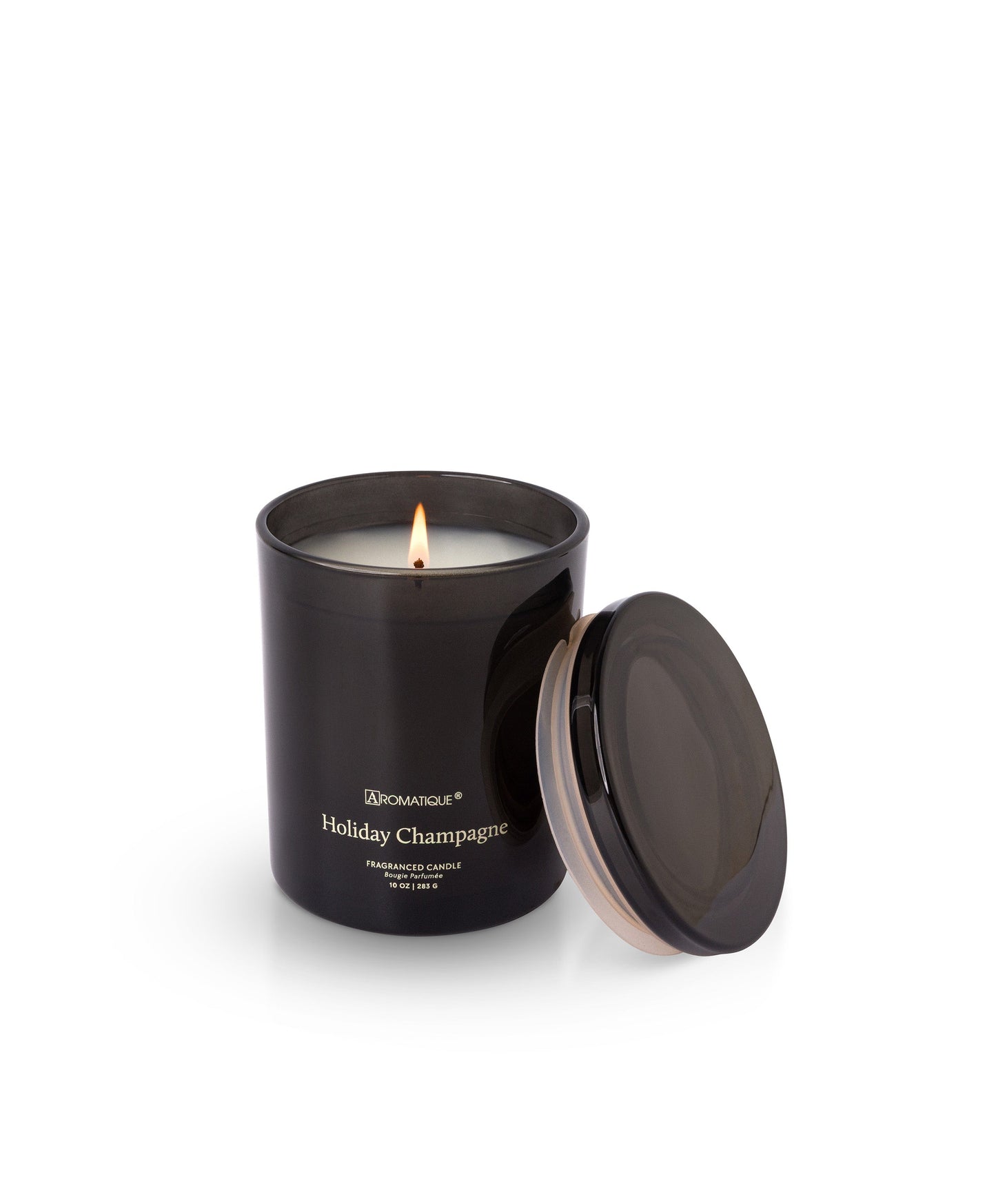 NEW! Holiday Champagne - Foundry Glass Candle - 10 oz