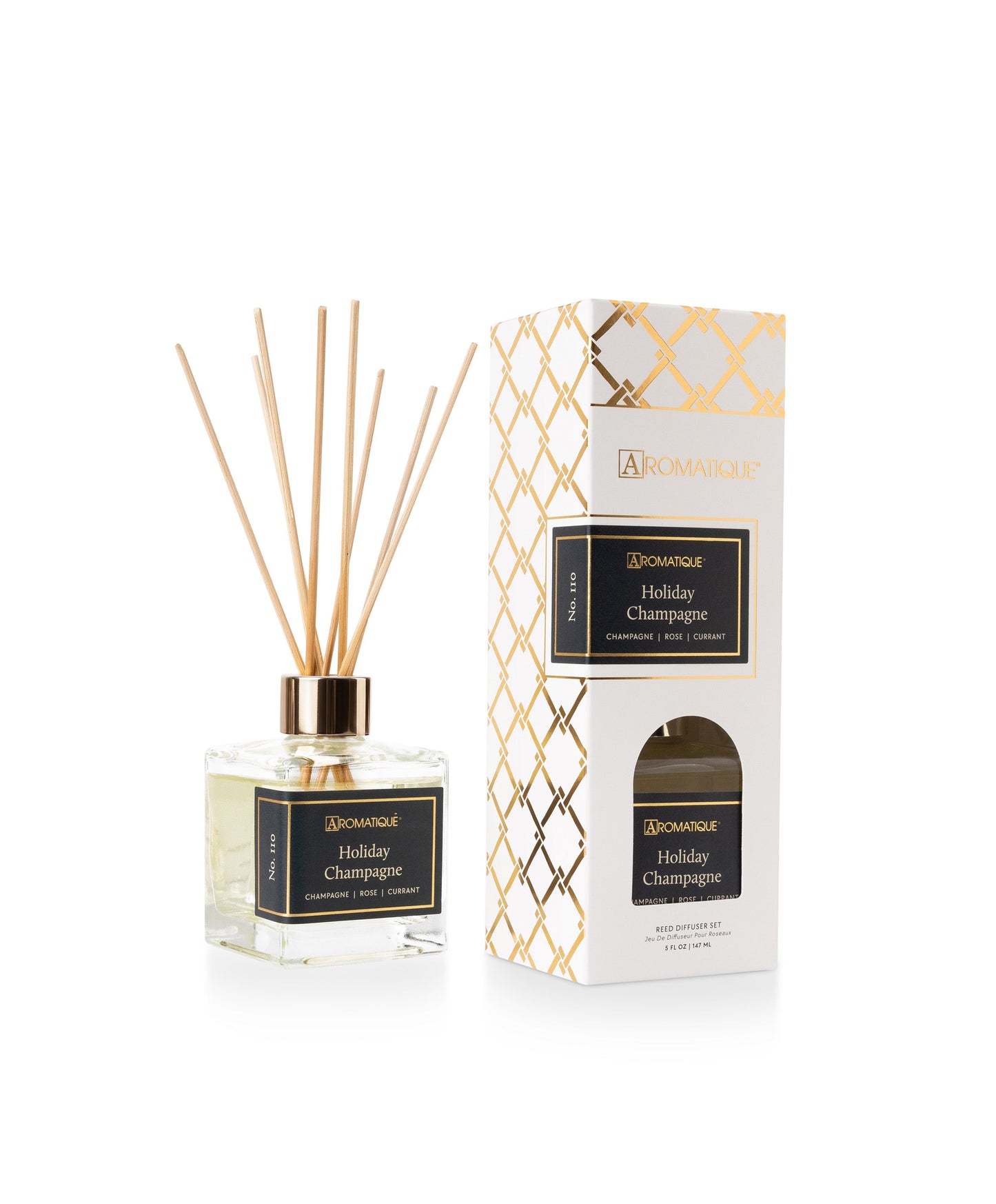 NEW! Holiday Champagne - Reed Diffuser Set