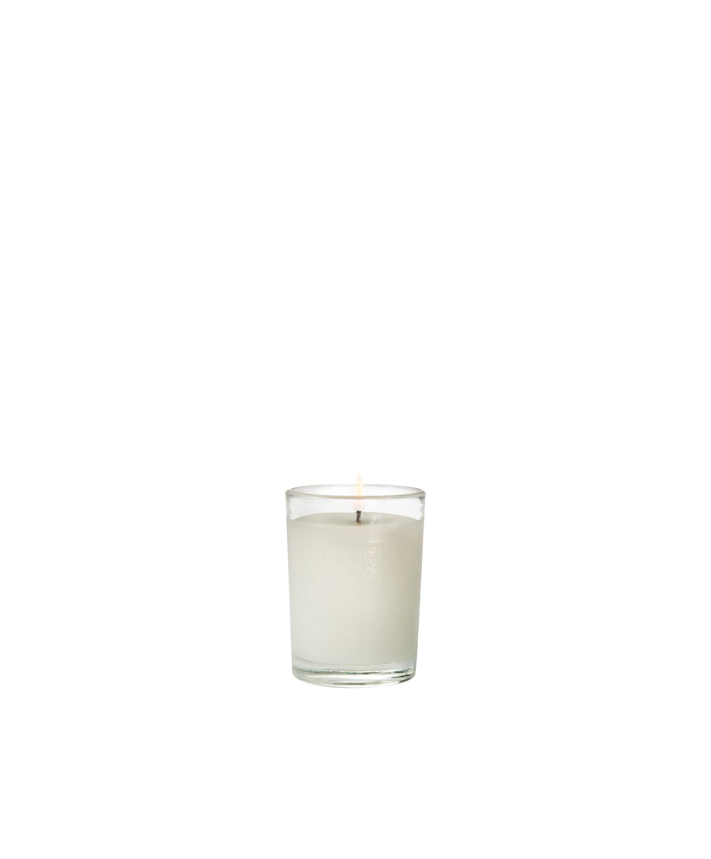 NEW! Holiday Champagne - Votive Glass Candle