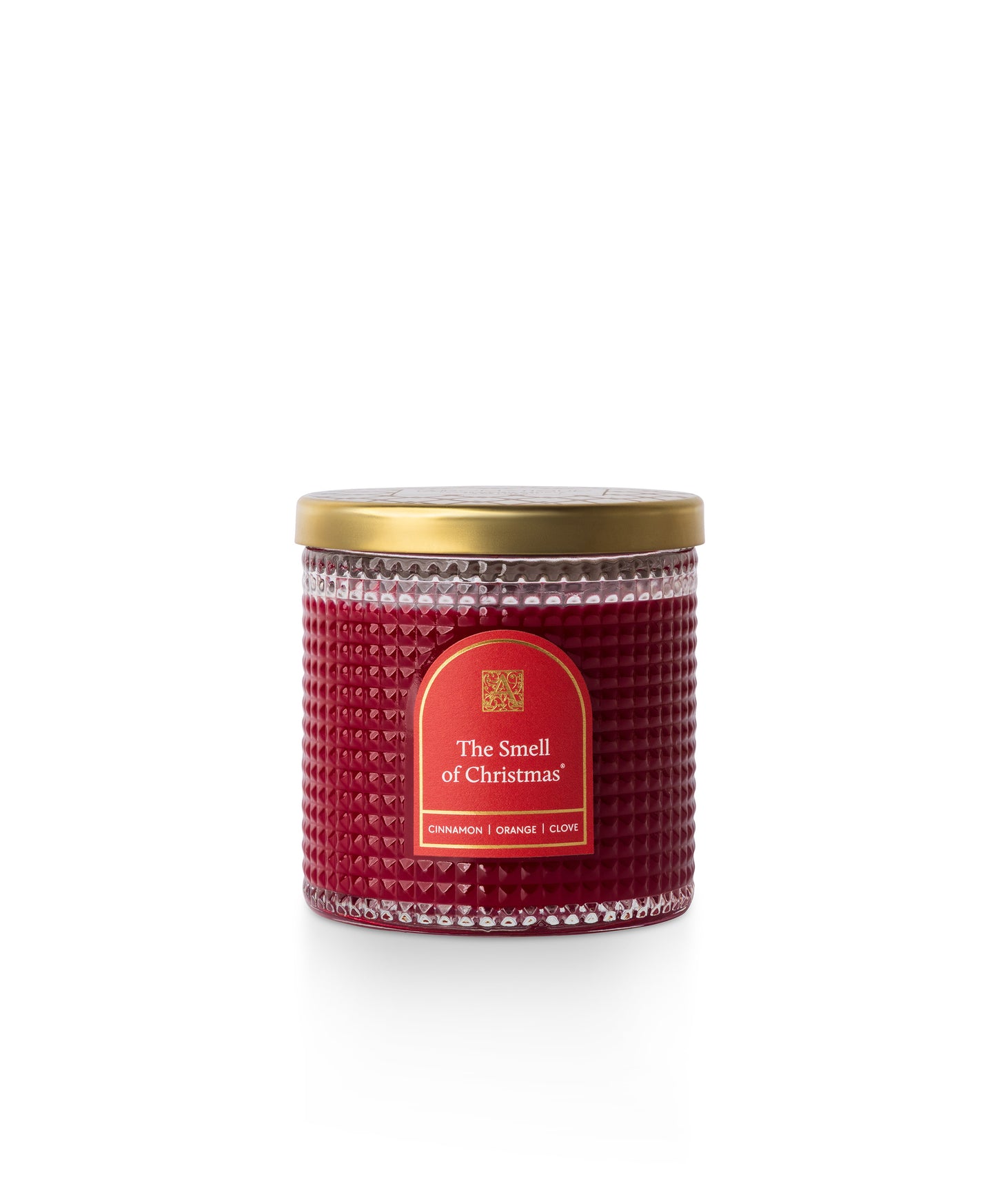 The Smell of Christmas® - Textured Glass Candle
