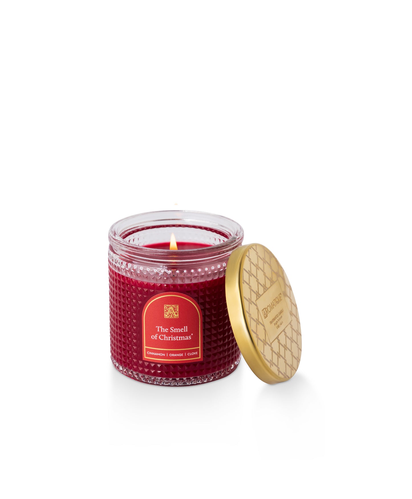 The Smell of Christmas® - Textured Glass Candle