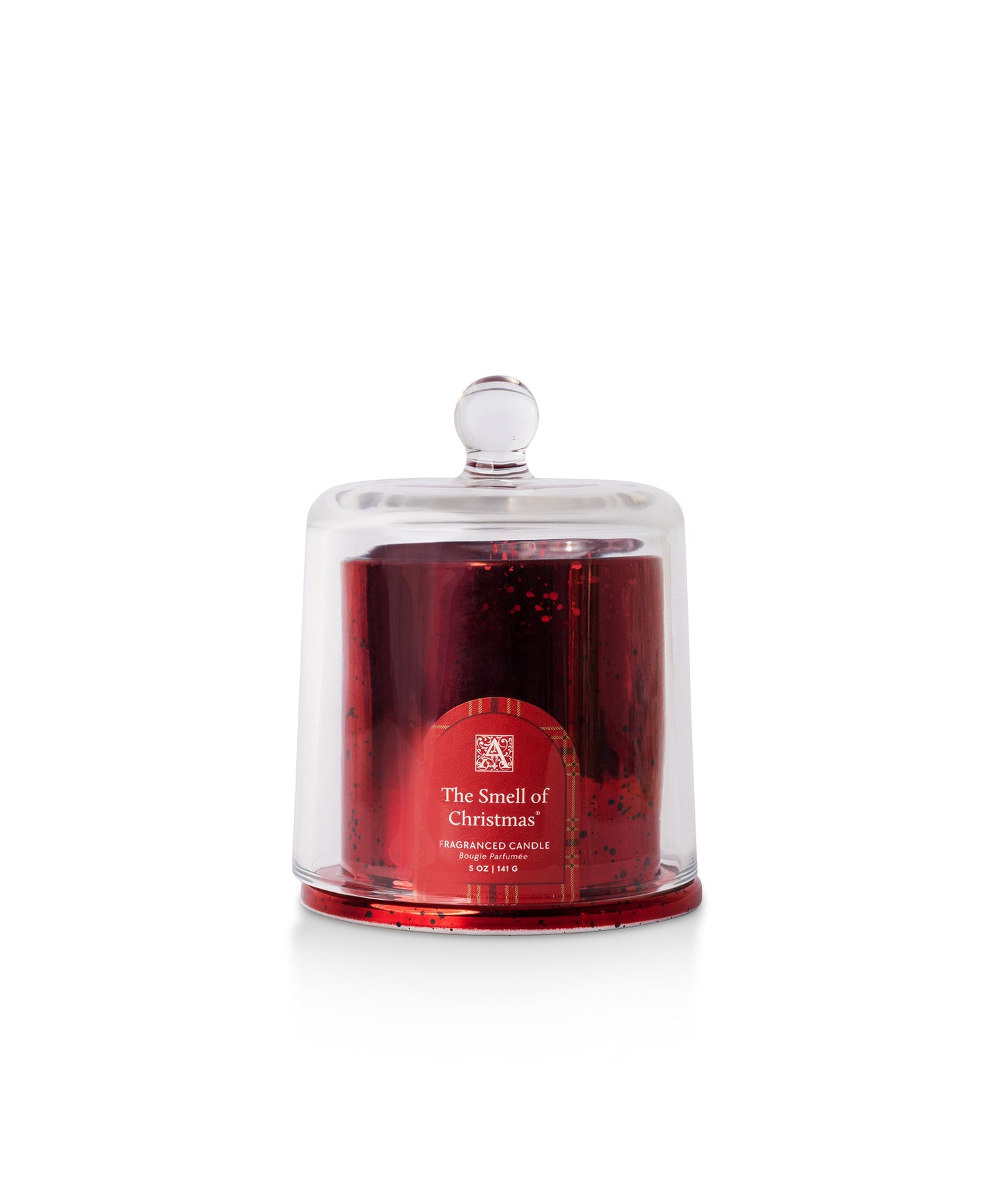 The Smell of Christmas®  - Plaid Cloche Candle