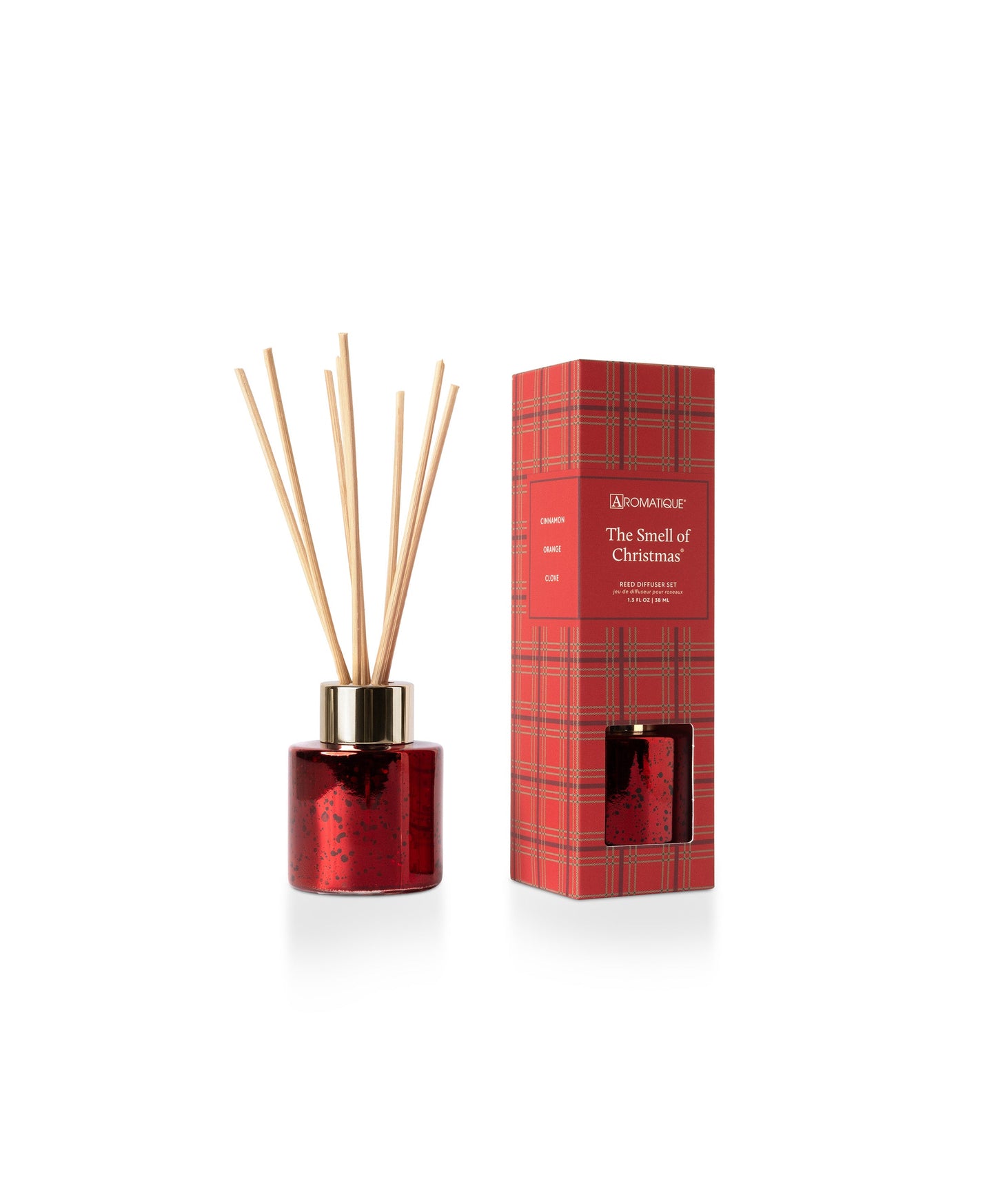 The Smell of Christmas® - Plaid Mini Reed Diffuser Set