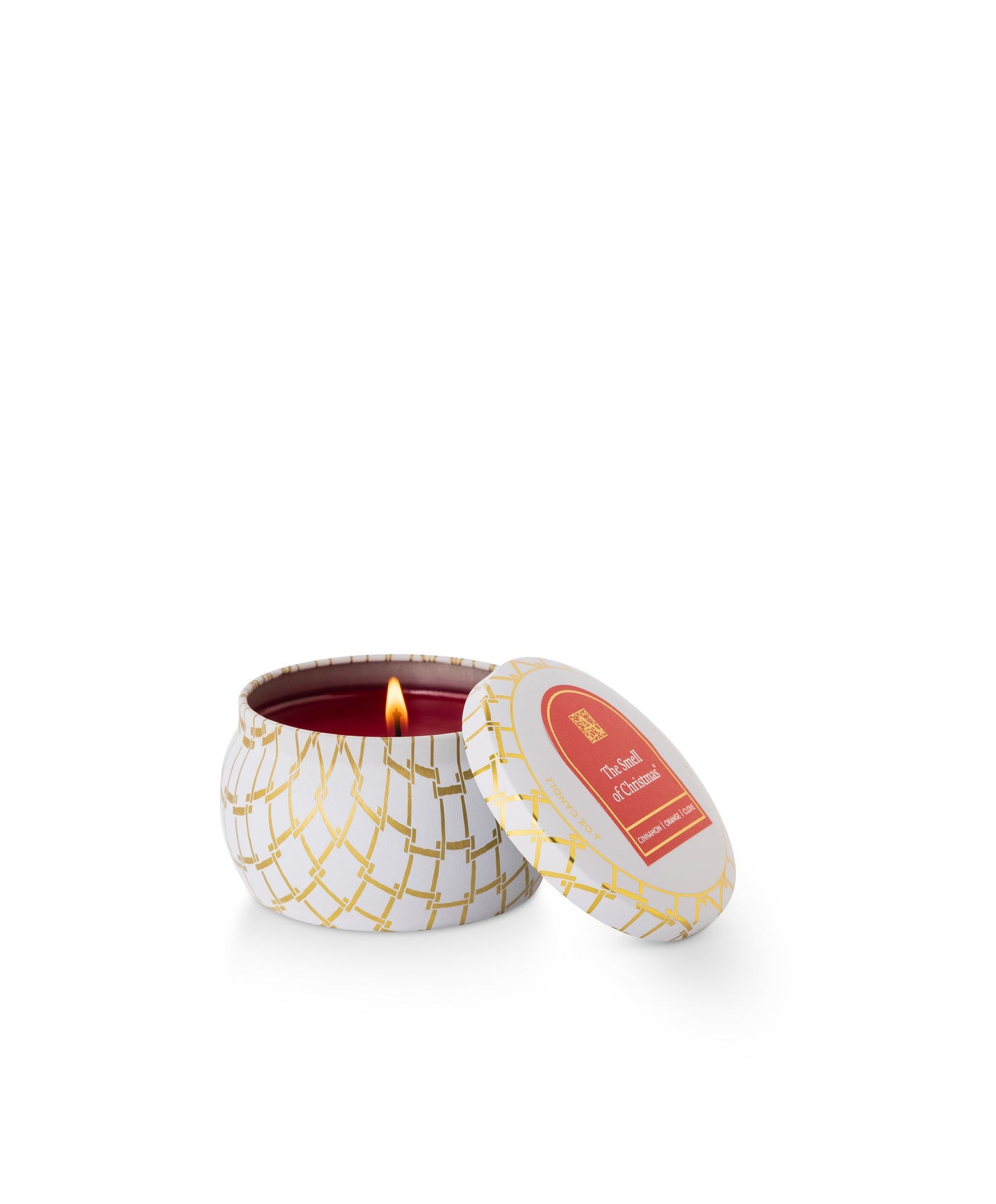 The Smell of Christmas® - Printed Travel Tin Candle