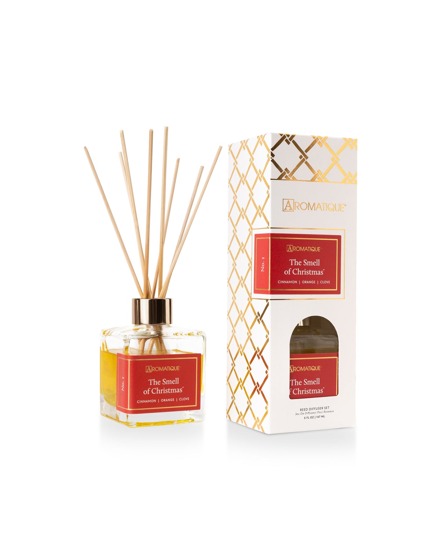 The Smell of Christmas® - Reed Diffuser Set