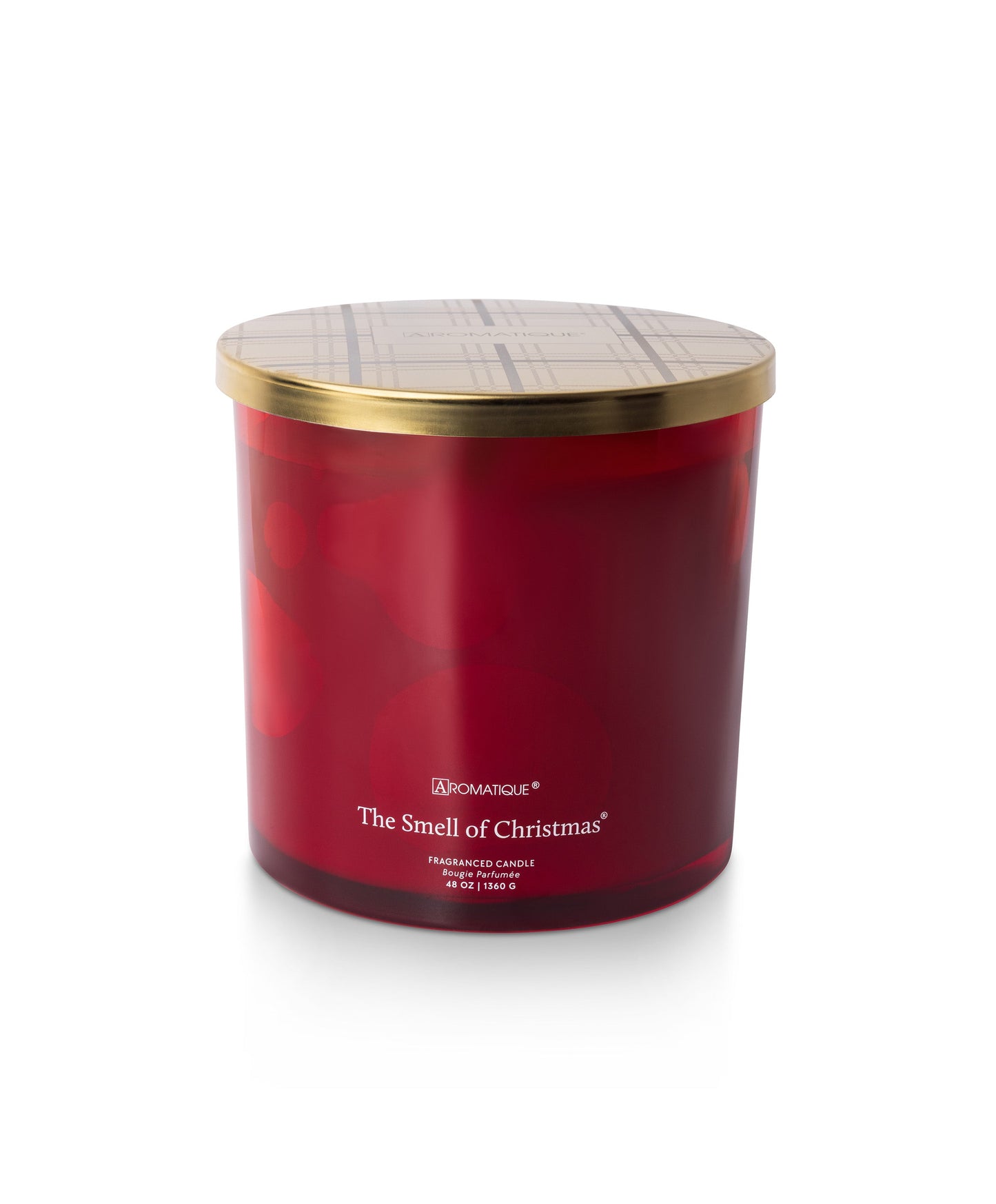 The Smell of Christmas - Statement Foundry Glass Candle - 48 oz