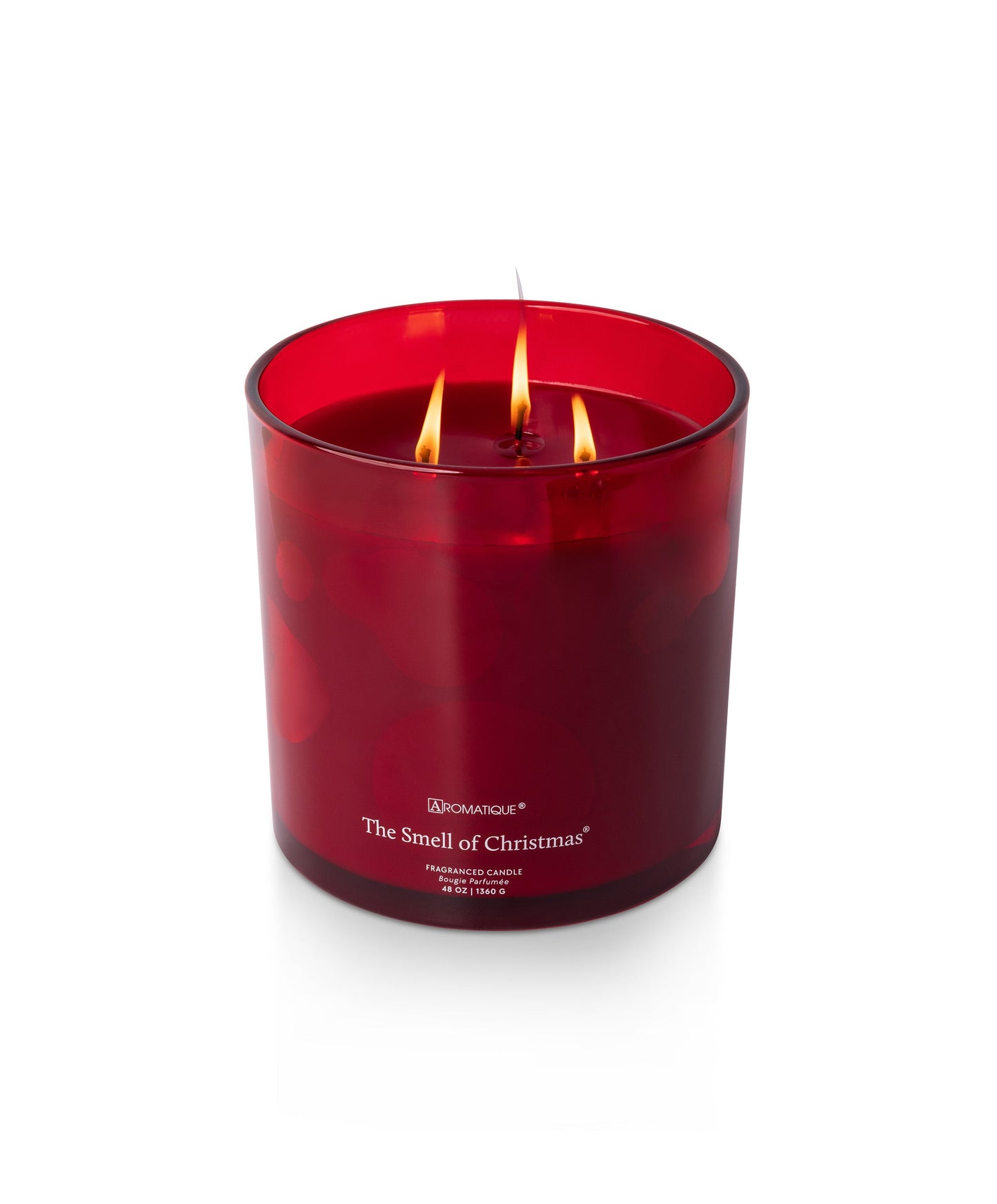 The Smell of Christmas - Statement Foundry Glass Candle - 48 oz