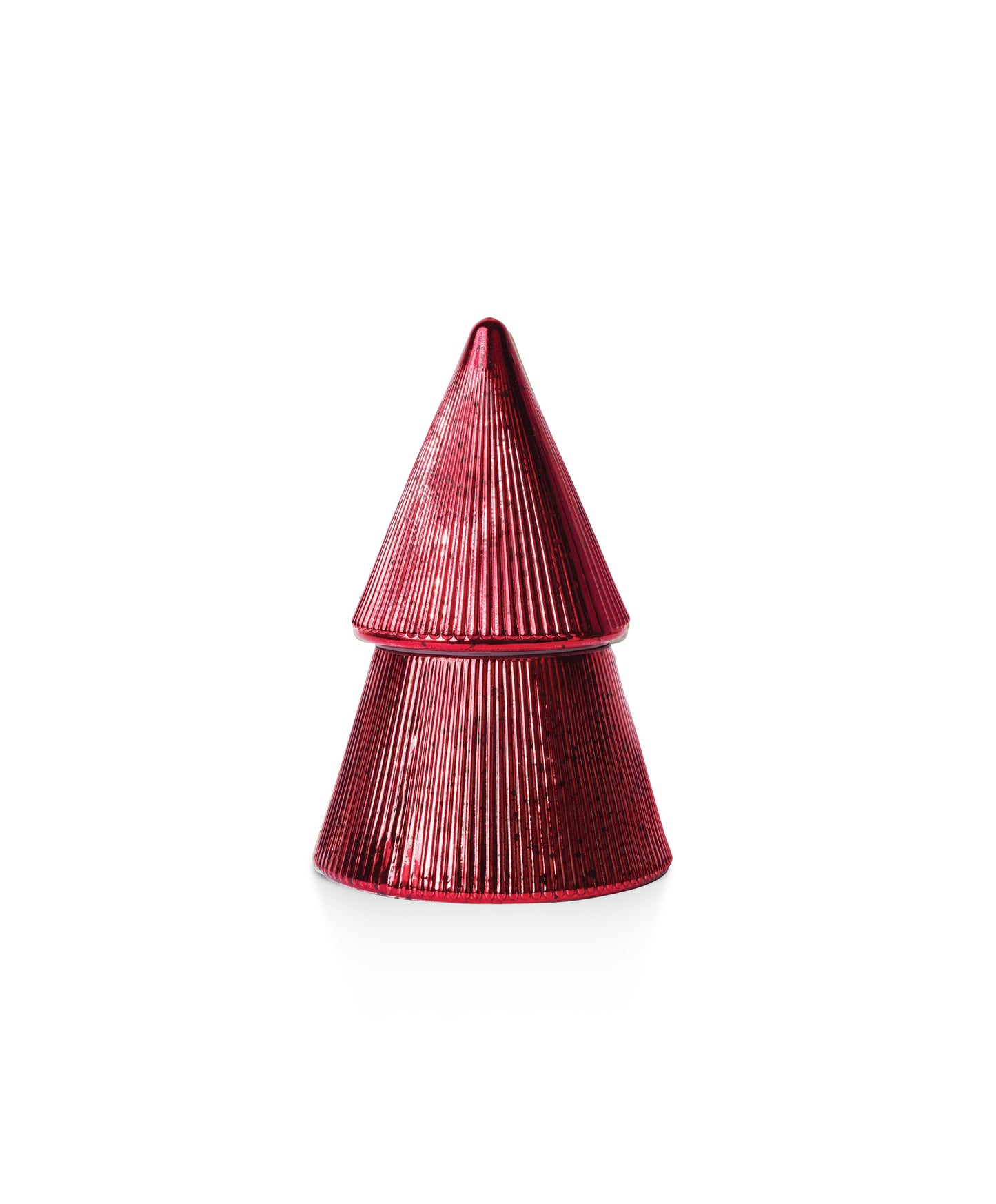 The Smell of Christmas® - Plaid Tree Glass Candle