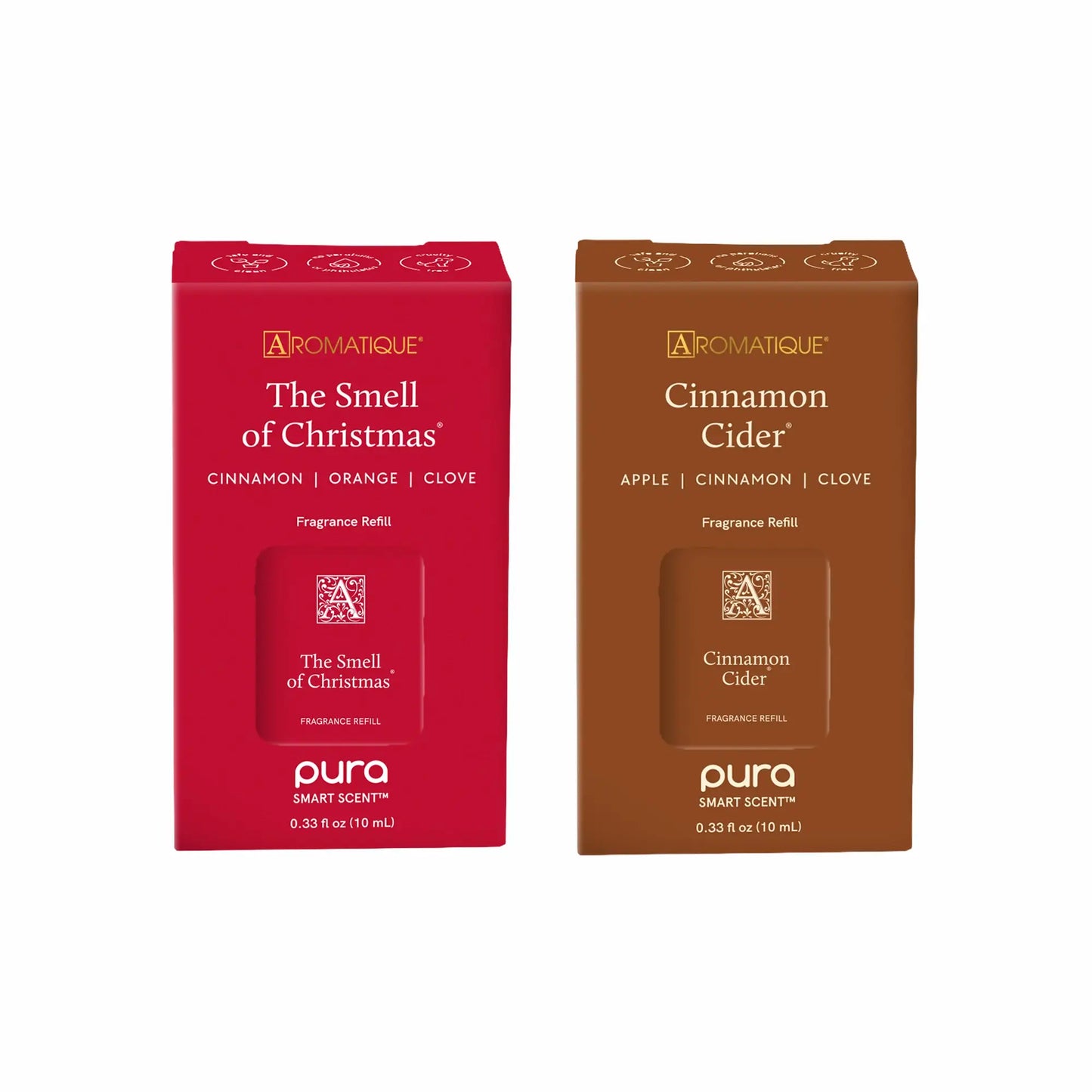 Cinnamon Cider + The Smell of Christmas - Pura Bundle