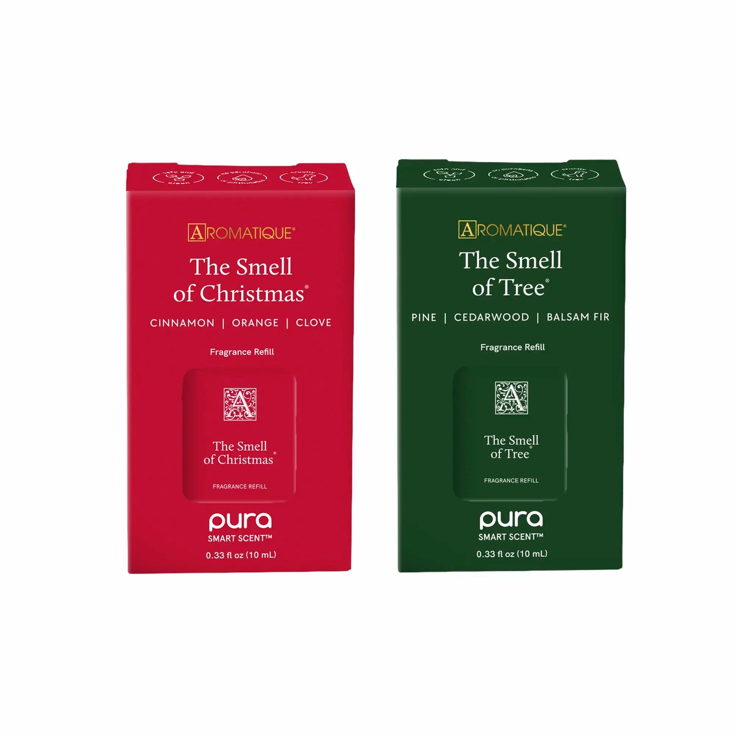 The Smell of Christmas + The Smell of Tree - Pura Bundle