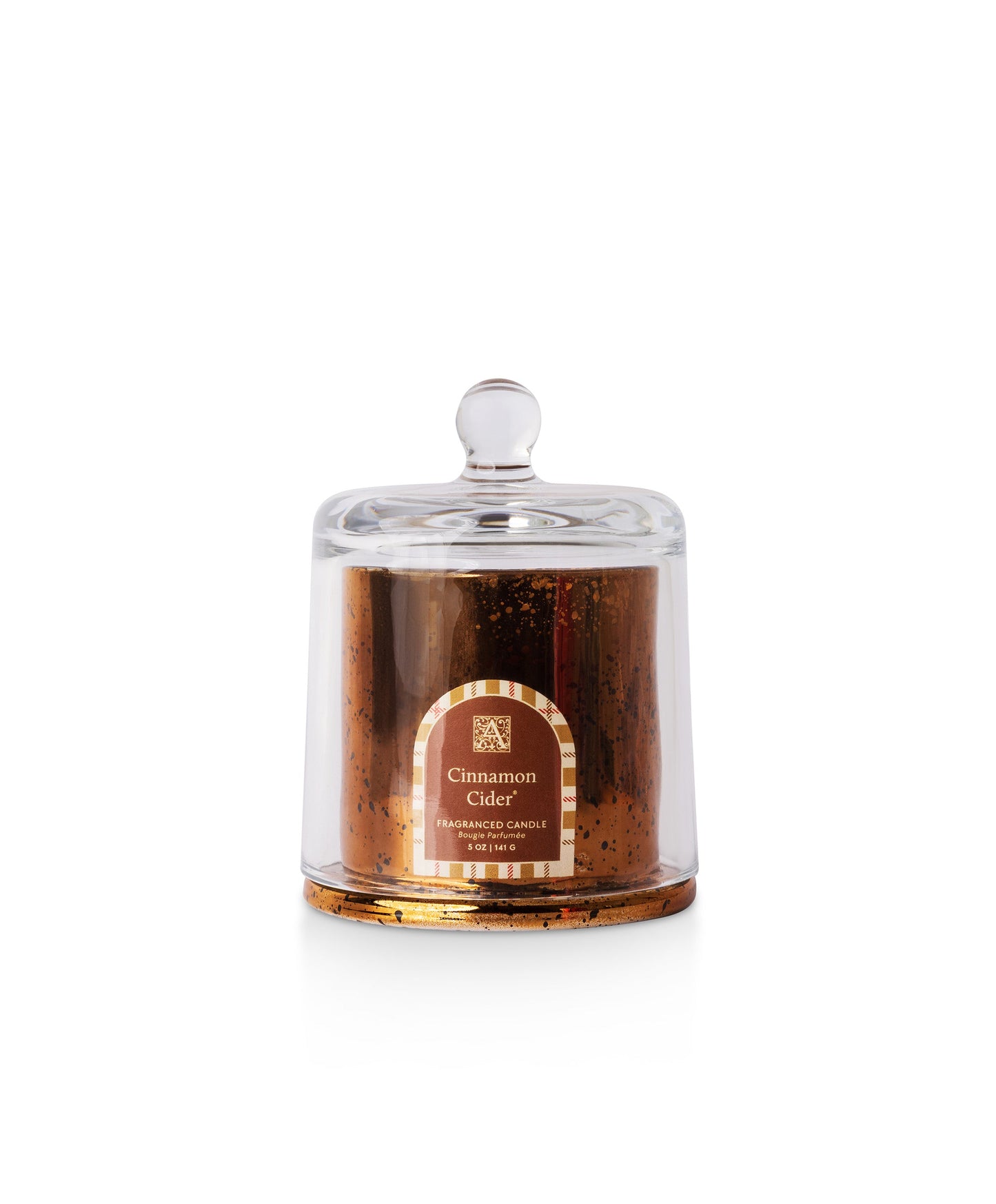 Cinnamon Cider - Plaid Cloche Candle