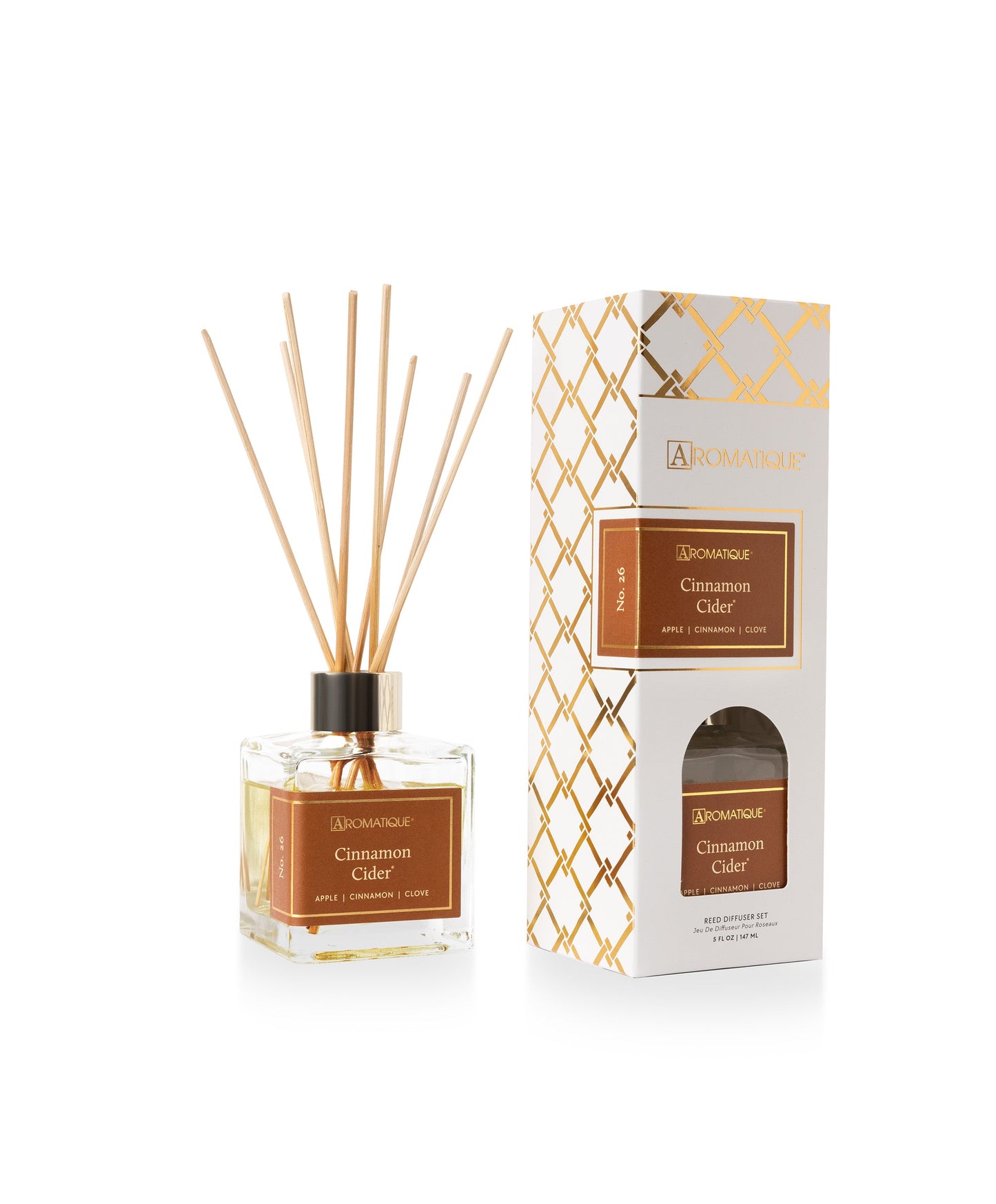 Cinnamon Cider - Reed Diffuser Set