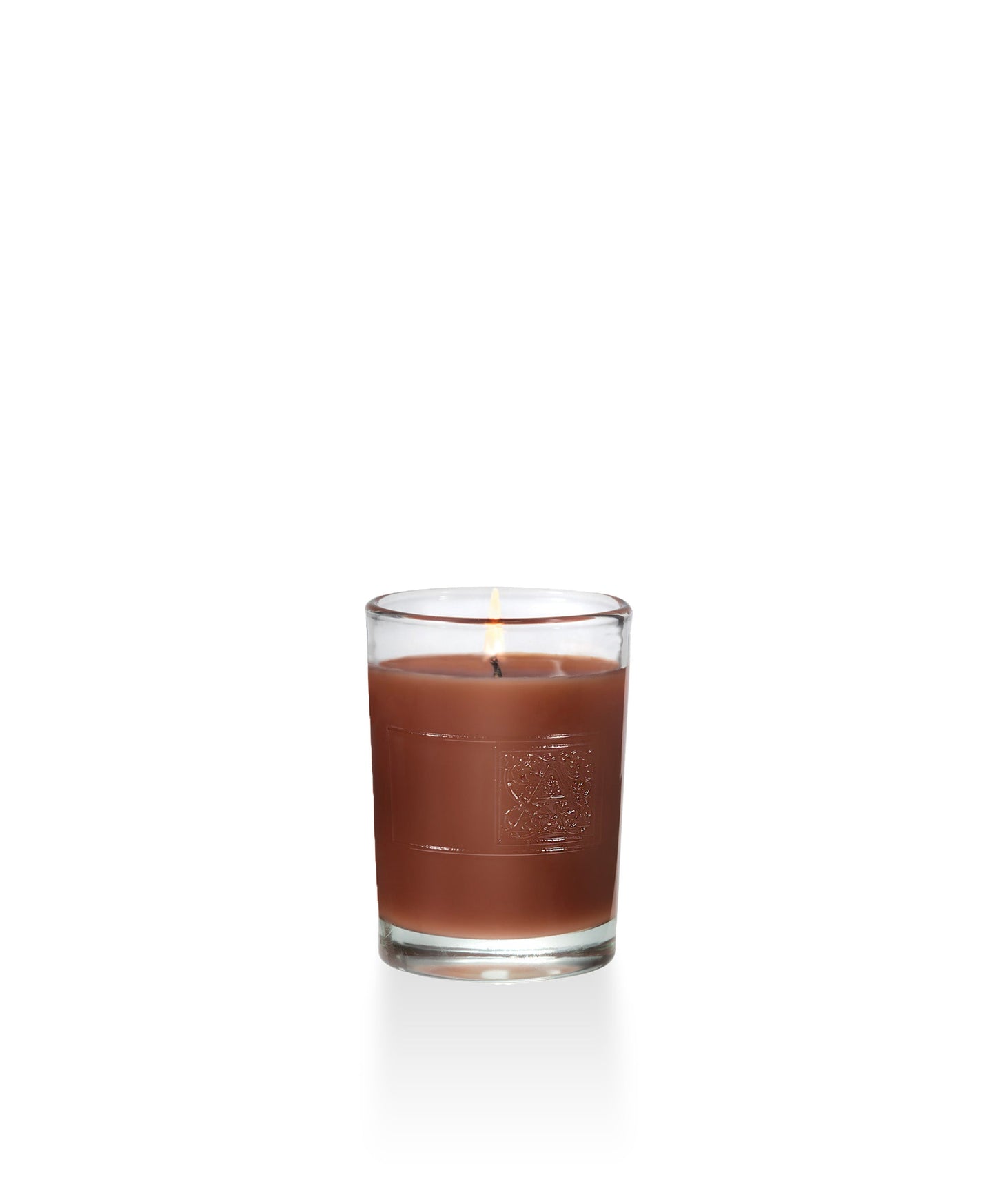 Cinnamon Cider - Votive Glass Candle - 12 EA