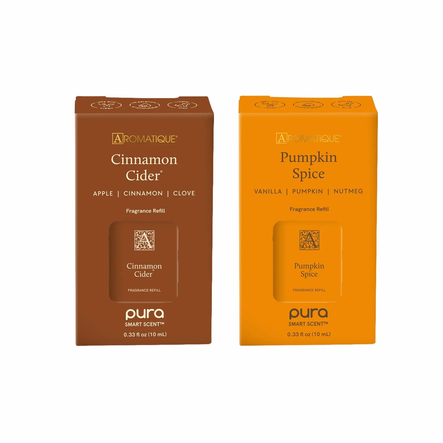 Pumpkin Spice + Cinnamon Cider - Pura Bundle