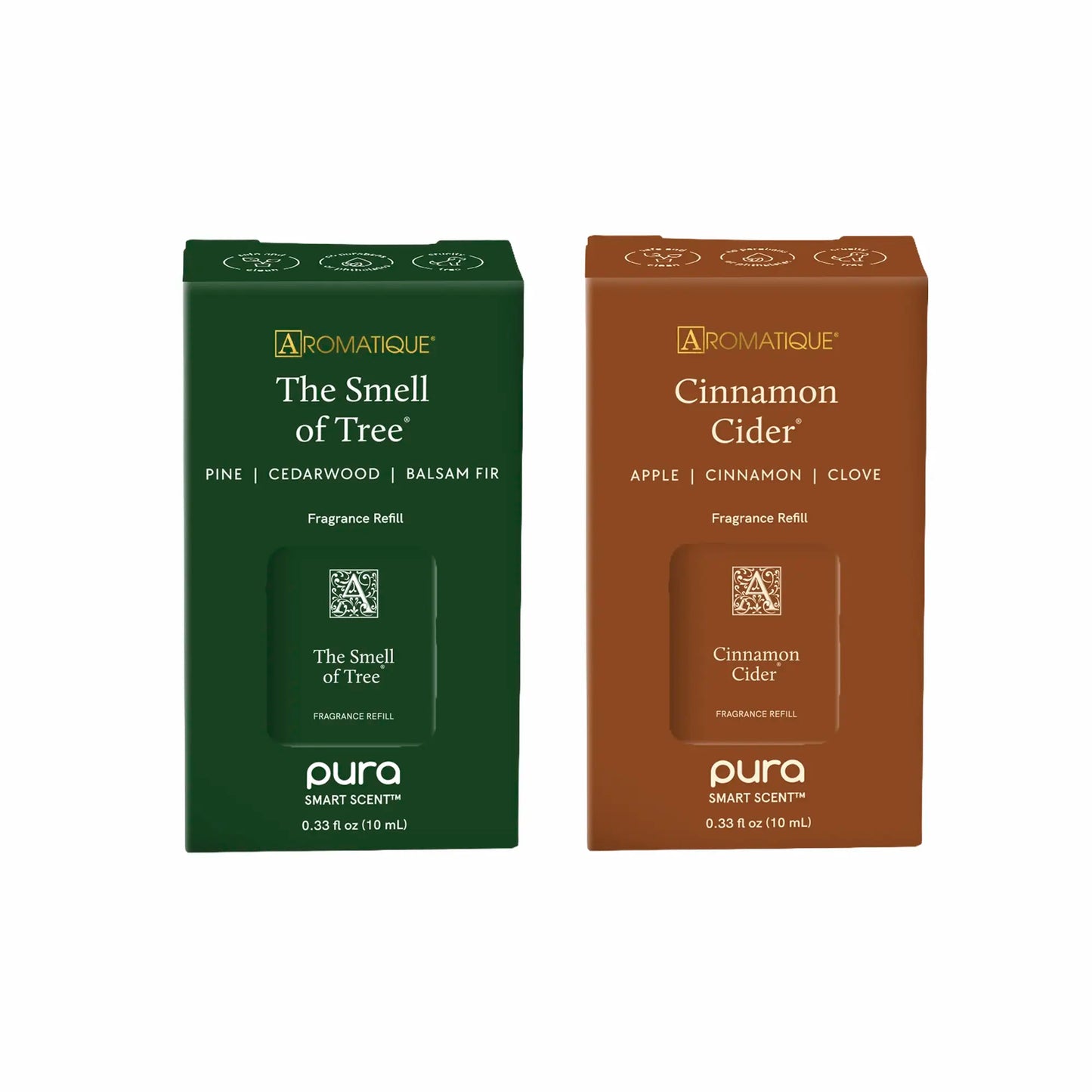 The Smell of Tree + Cinnamon Cider - Pura Bundle